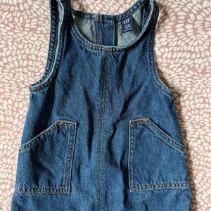 GAP Baby Denim Blue Jumper